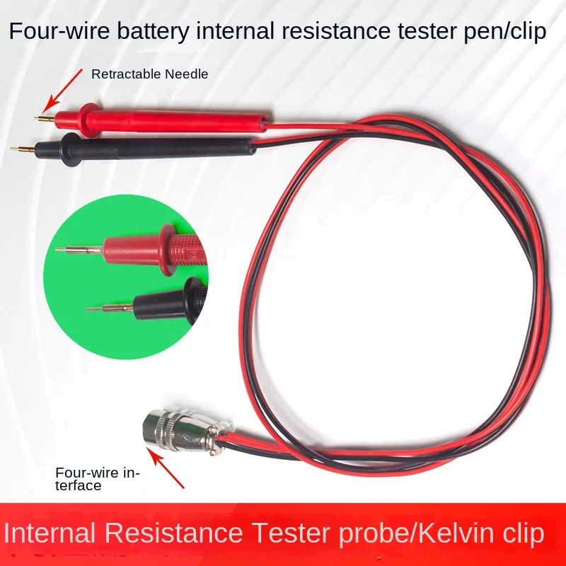 Empat kawat menggunakan batera - Battery Internal Resistance Tester Four Wire ulasan dan harga