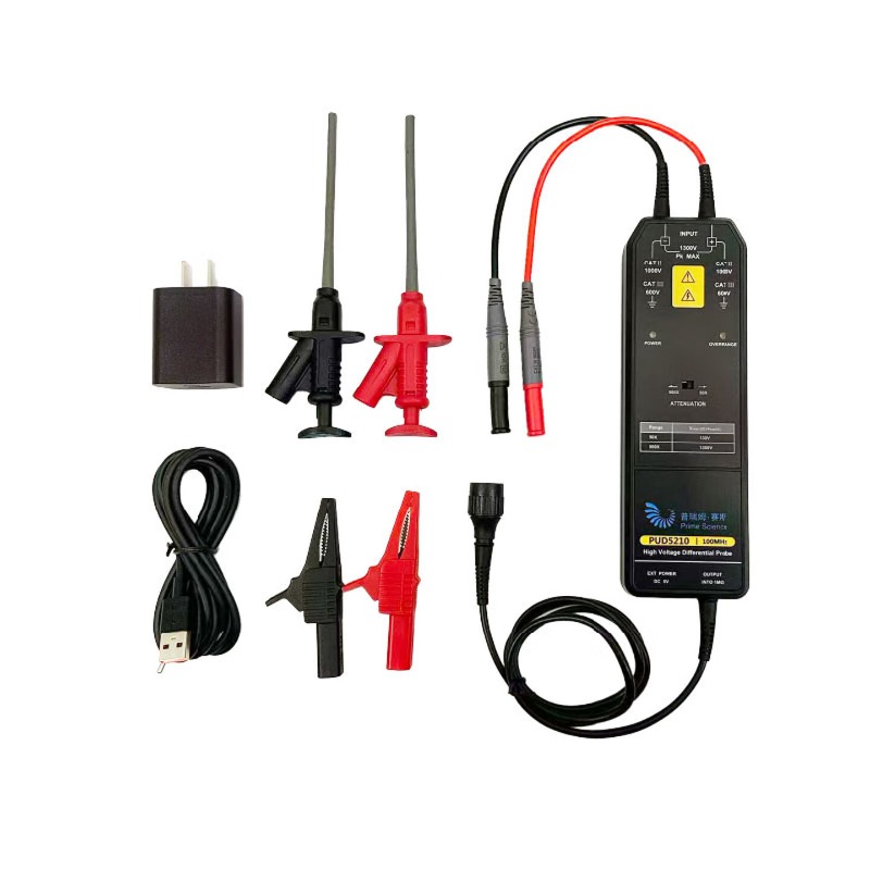 Probe Isolasi Diferensial Tega - High Voltage Differential Probe 100Mhz 1300V ulasan dan harga