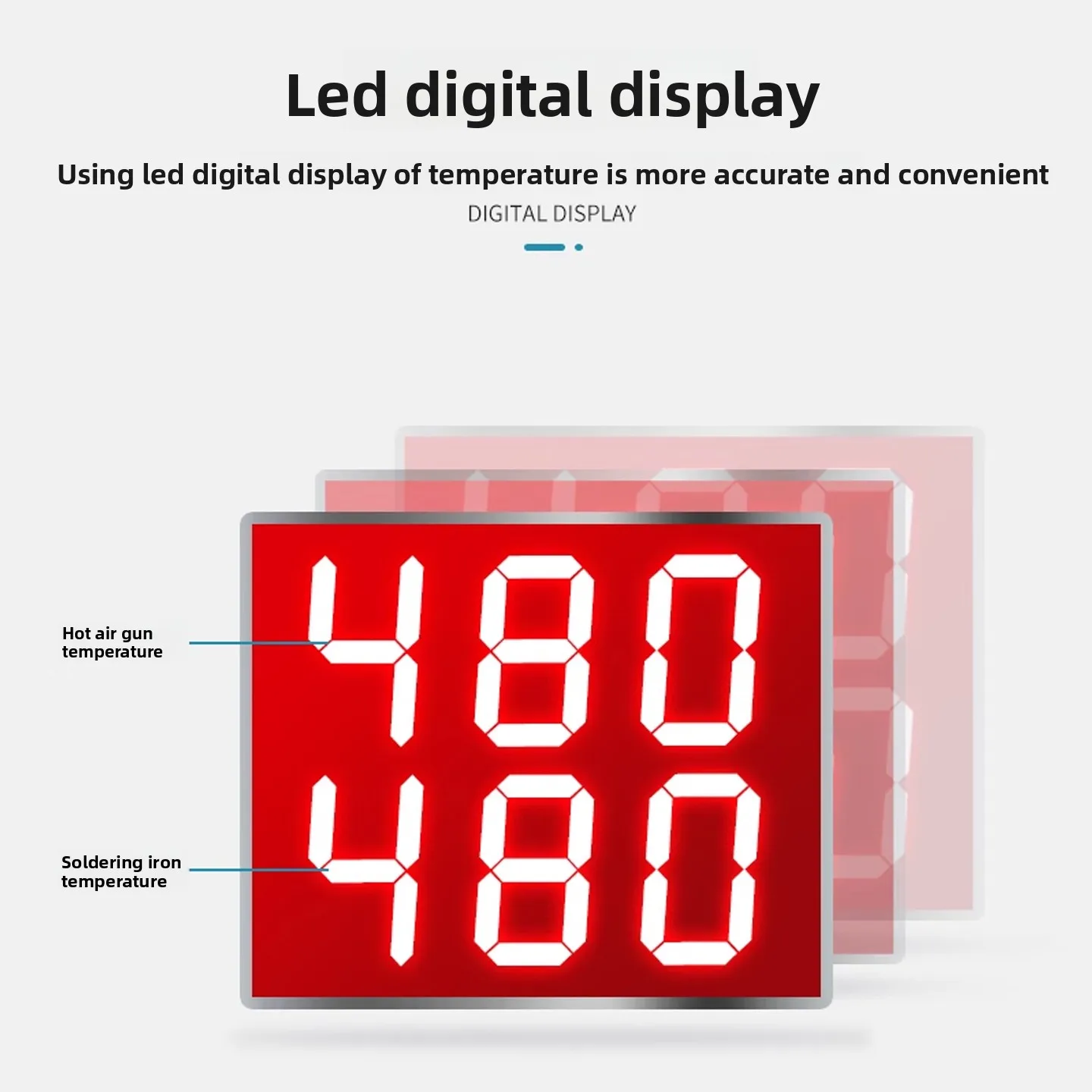 8878D 2-in-1 Rework Station –  - Smd Rework Station Hot Air Soldering 2 In 1 ulasan dan harga
