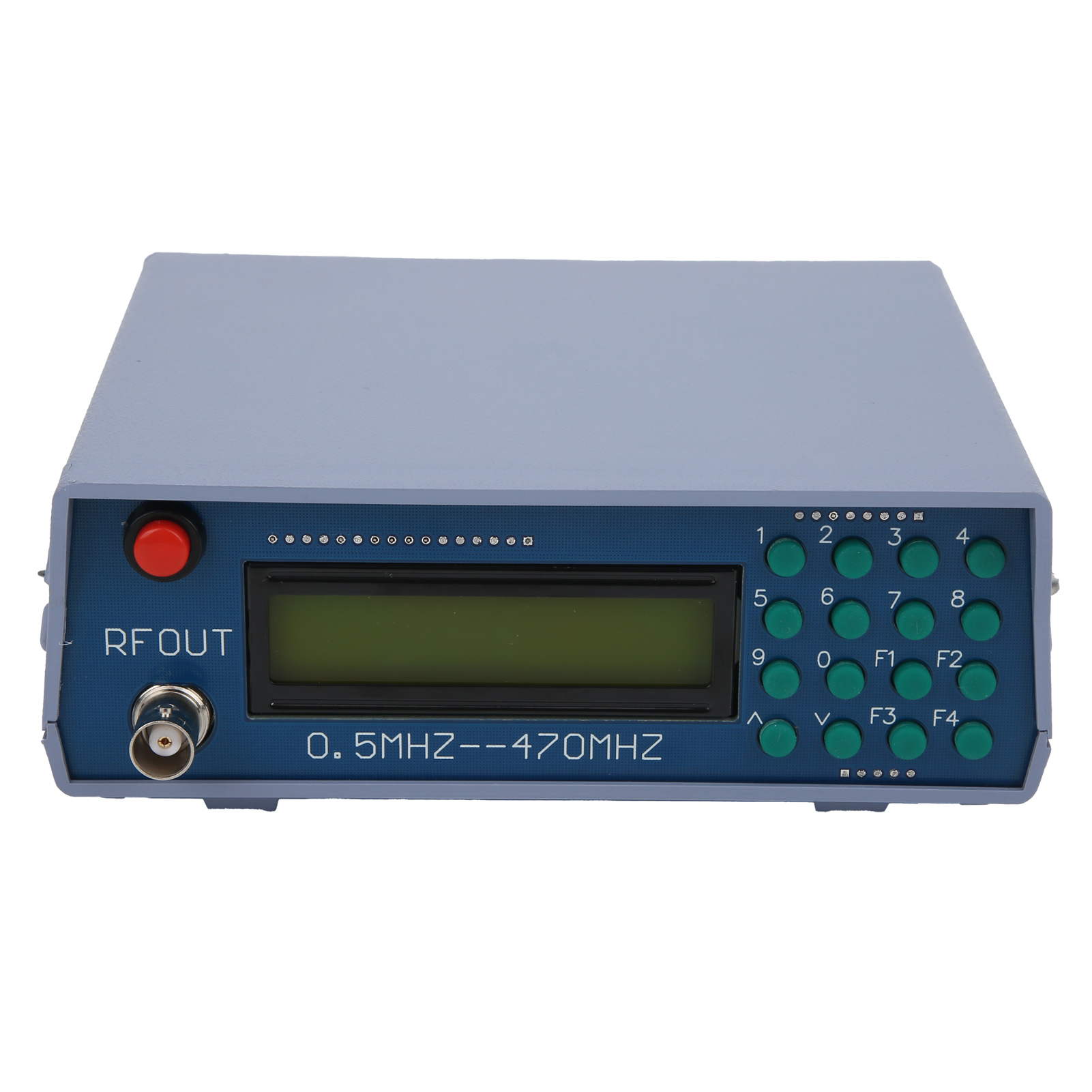 Radio Pengkondisi Sumber Sinya - Rf Signal Generator 0.5Mhz To 470Mhz ulasan dan harga