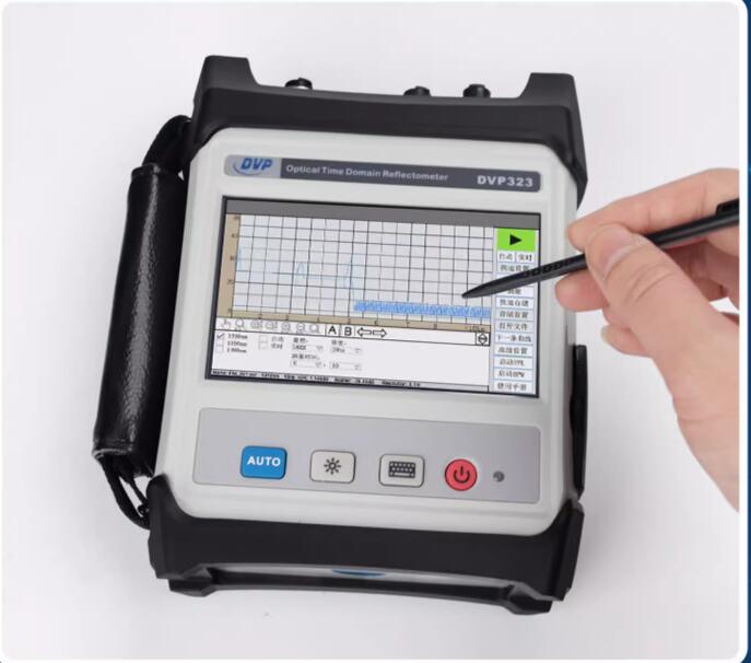 DVP323 1310/1550nm 34/32dB SM  - Optical Time Domain Reflectometer Otdr 1310 1550Nm ulasan dan harga