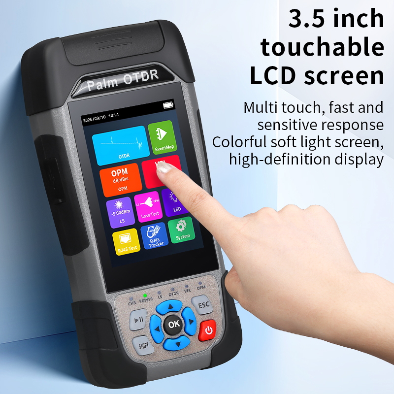 KP600 OTDR 90KM 1310/1550nm 24 - Optical Time Domain Reflectometer Otdr 1310 1550Nm ulasan dan harga