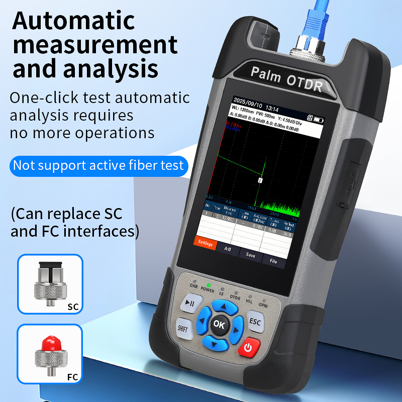 KP600 OTDR 90KM 1310/1550nm 24 - Optical Time Domain Reflectometer Otdr 1310 1550Nm ulasan dan harga