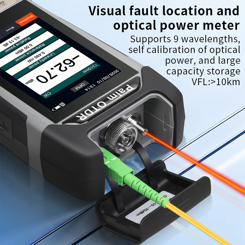 COMPTYCO KP600 90KM OTDR 1310/ - Optical Time Domain Reflectometer Otdr 1310 1550Nm ulasan dan harga