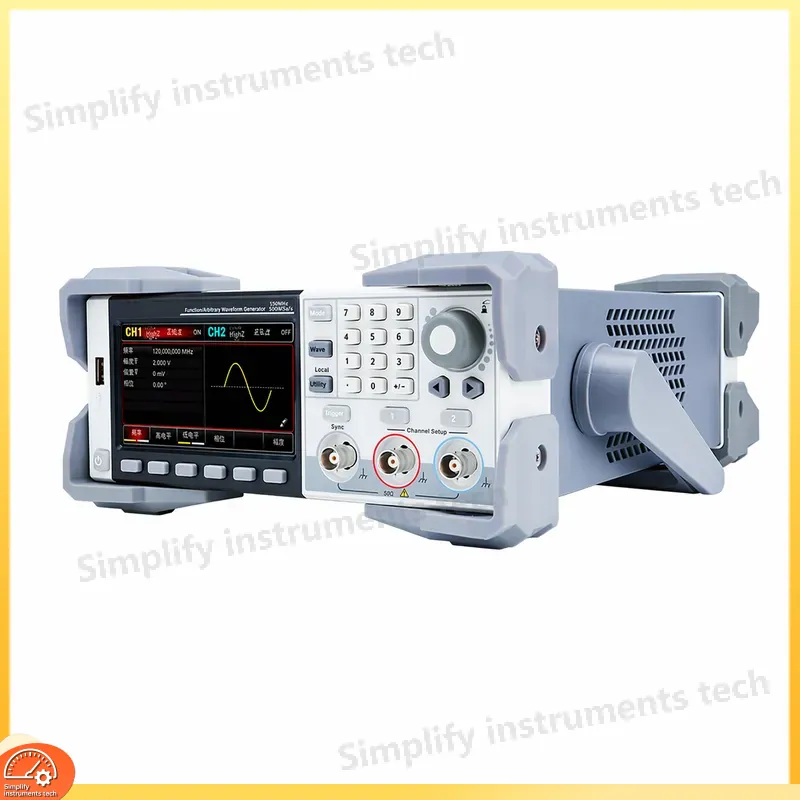 Generator Fungsi Gelombang Arb - Dual Channel Arbitrary Waveform Function Generator 60Mhz ulasan dan harga