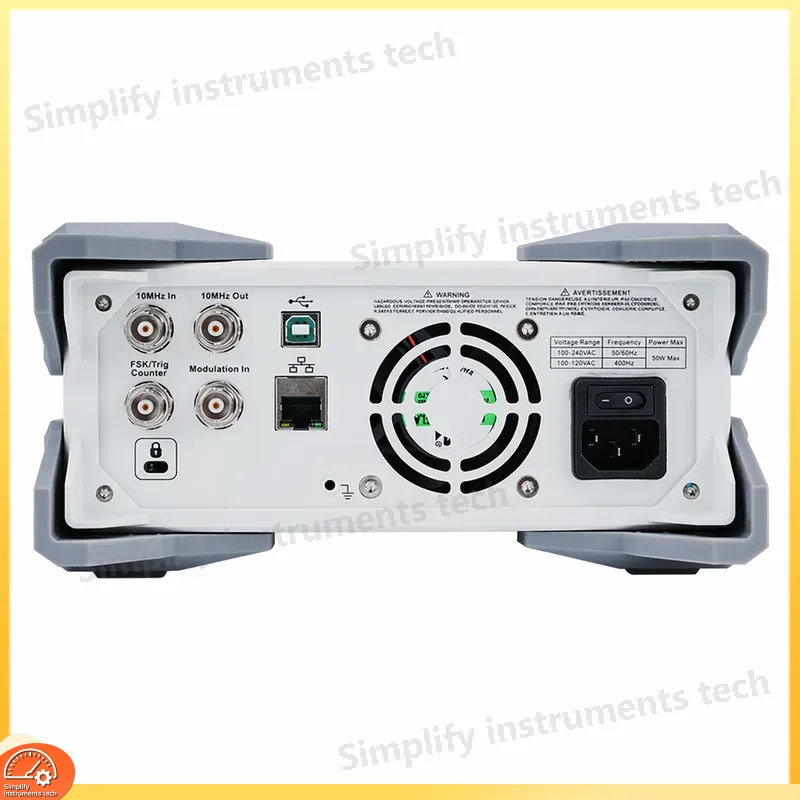 Generator Fungsi Gelombang Arb - Dual Channel Arbitrary Waveform Function Generator 60Mhz ulasan dan harga