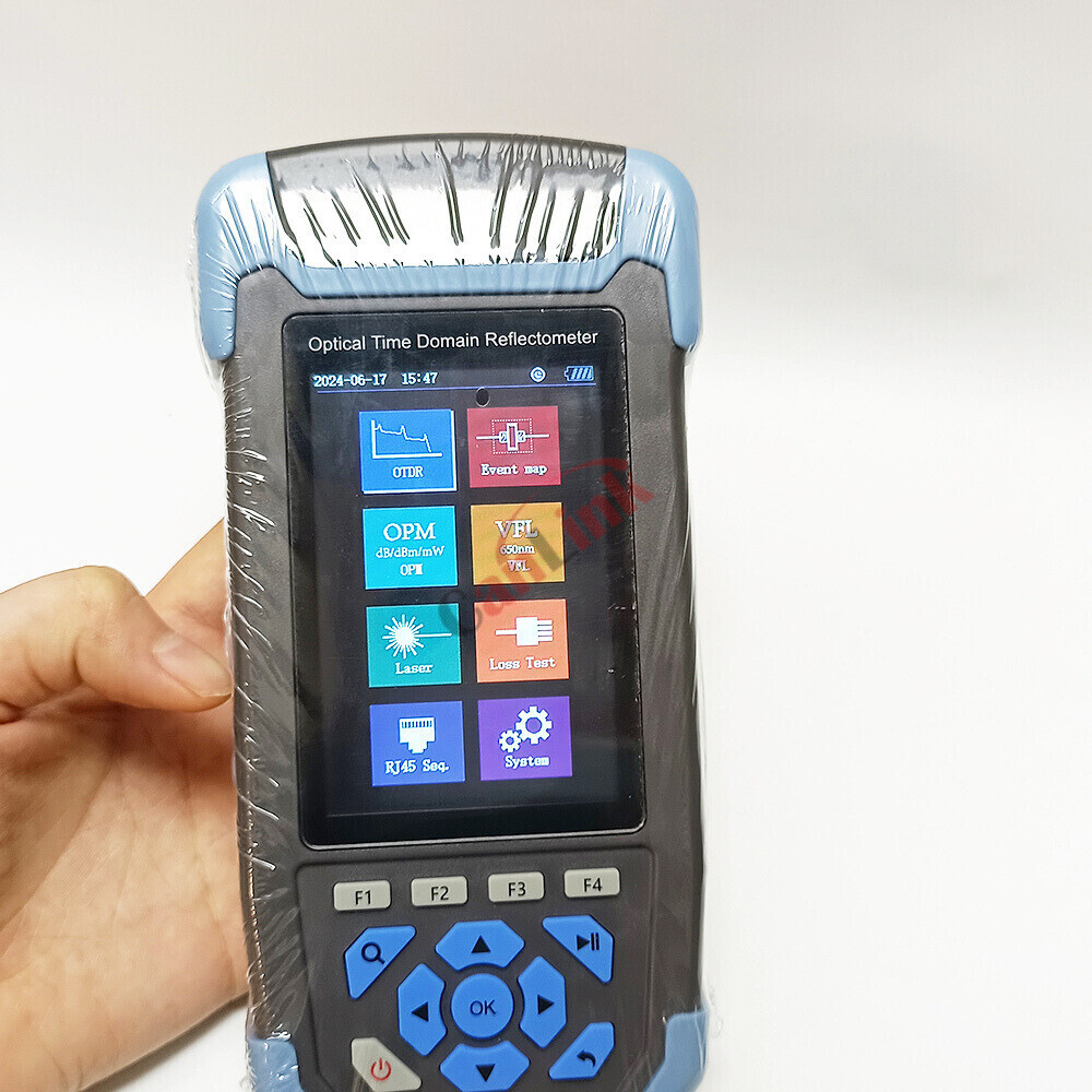 OTDR Mini Pro optik waktu refl - Optical Time Domain Reflectometer Otdr 1310 1550Nm ulasan dan harga
