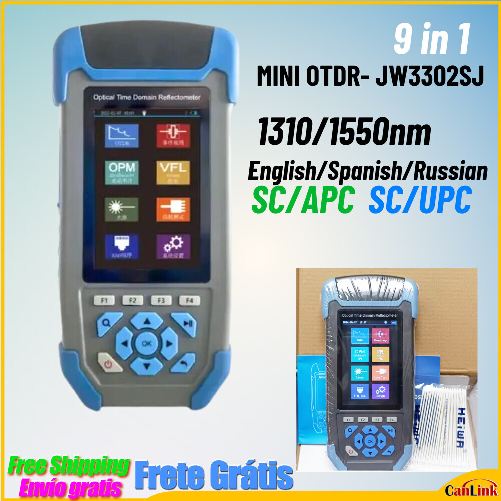 OTDR Mini Pro optik waktu refl - Optical Time Domain Reflectometer Otdr 1310 1550Nm ulasan dan harga