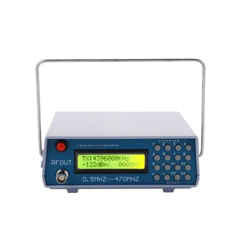 Sumber Sinyal RF Frekuensi Tin - Rf Signal Generator 0.5Mhz To 470Mhz ulasan dan harga