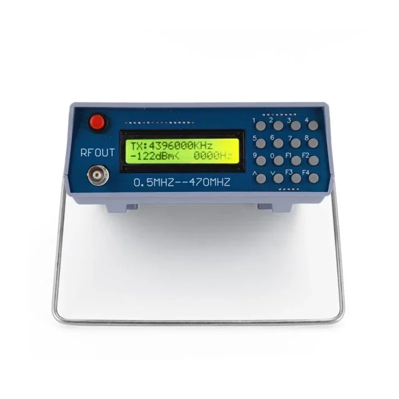 Sumber Sinyal RF Frekuensi Tin - Rf Signal Generator 0.5Mhz To 470Mhz ulasan dan harga