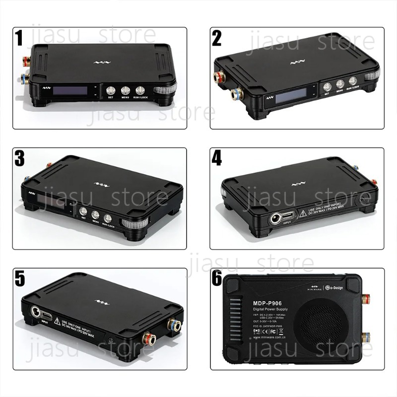 Miniware MDP-P906 Catu Daya Di - Programmable Linear Dc Power Supply 30V 10A ulasan dan harga
