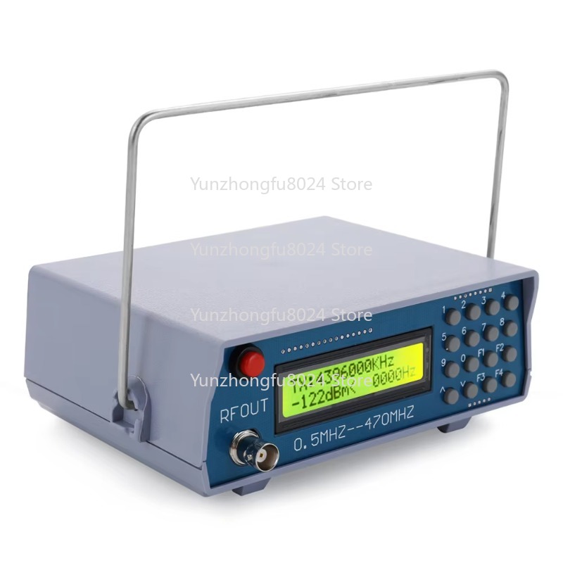 Penguji Instrumen Generator Si - Rf Signal Generator 0.5Mhz To 470Mhz ulasan dan harga
