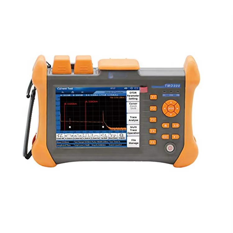 OTDR Genggam 120KM 1310/1550nm - Optical Time Domain Reflectometer Otdr 1310 1550Nm ulasan dan harga