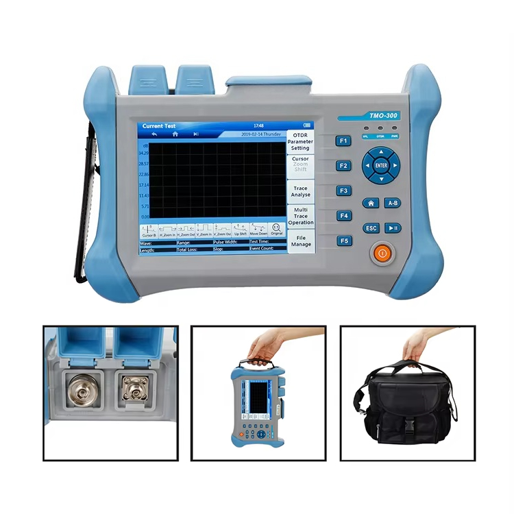 OTDR Genggam 120KM 1310/1550nm - Optical Time Domain Reflectometer Otdr 1310 1550Nm ulasan dan harga