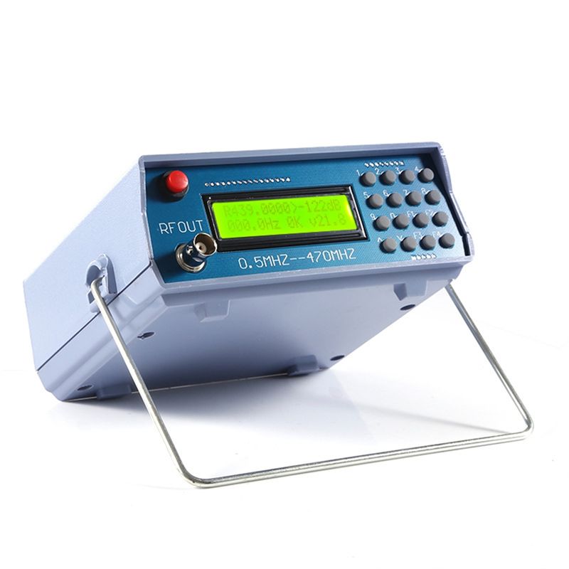 [NEWA08R】 Penguji Instrumen Ge - Rf Signal Generator 0.5Mhz To 470Mhz ulasan dan harga