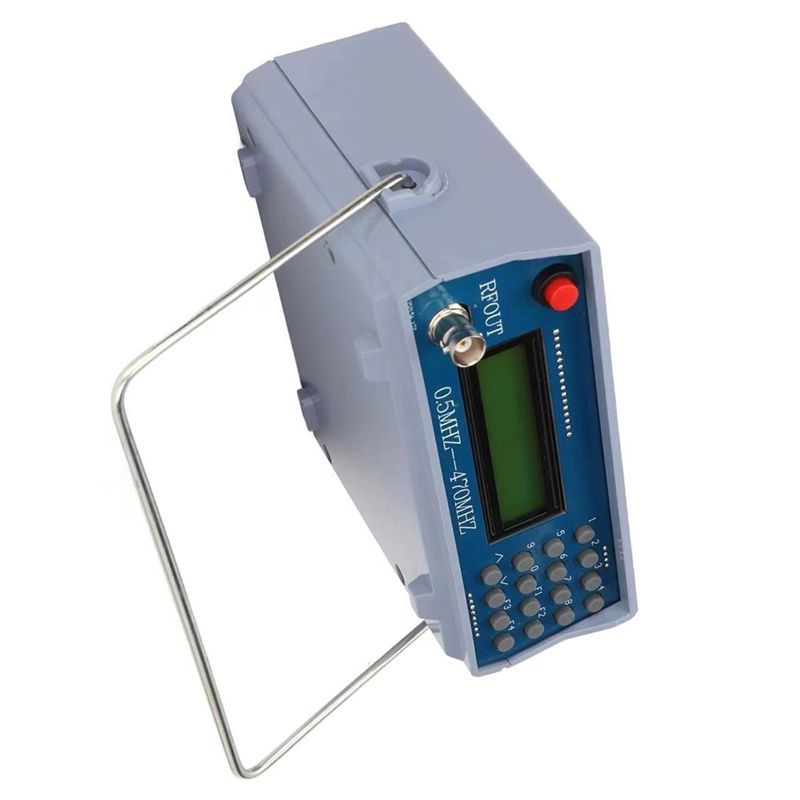[NEWA08R】 Penguji Instrumen Ge - Rf Signal Generator 0.5Mhz To 470Mhz ulasan dan harga
