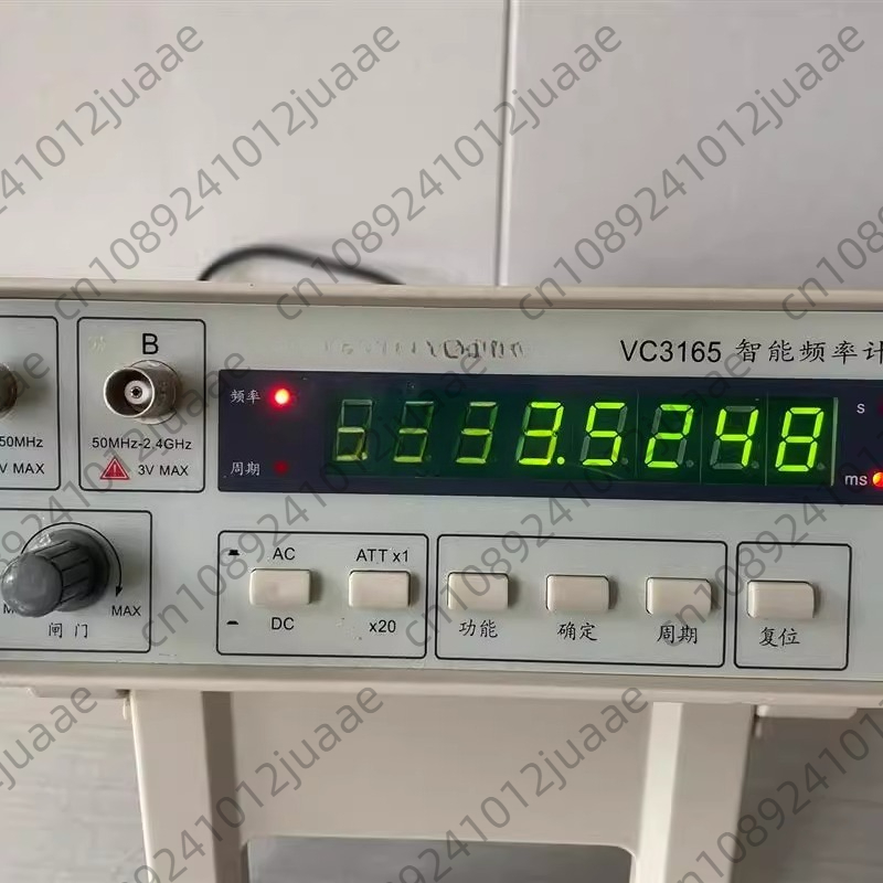 Pengukur Frekuensi Digital Ben - Benchtop Frequency Counter Meter 2.4Ghz ulasan dan harga