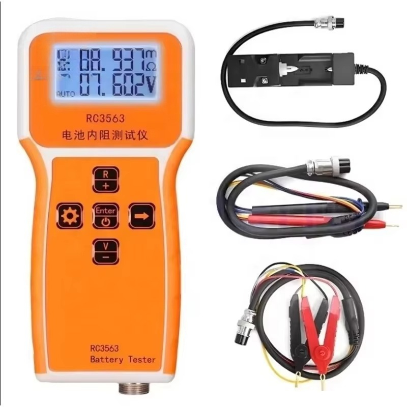 RC3563 Probe Detektor Resistan - Battery Internal Resistance Tester Four Wire ulasan dan harga