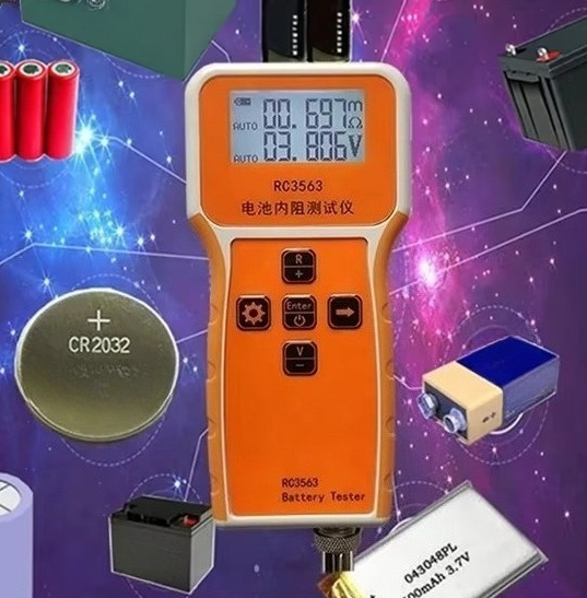 RC3563 Probe Detektor Resistan - Battery Internal Resistance Tester Four Wire ulasan dan harga