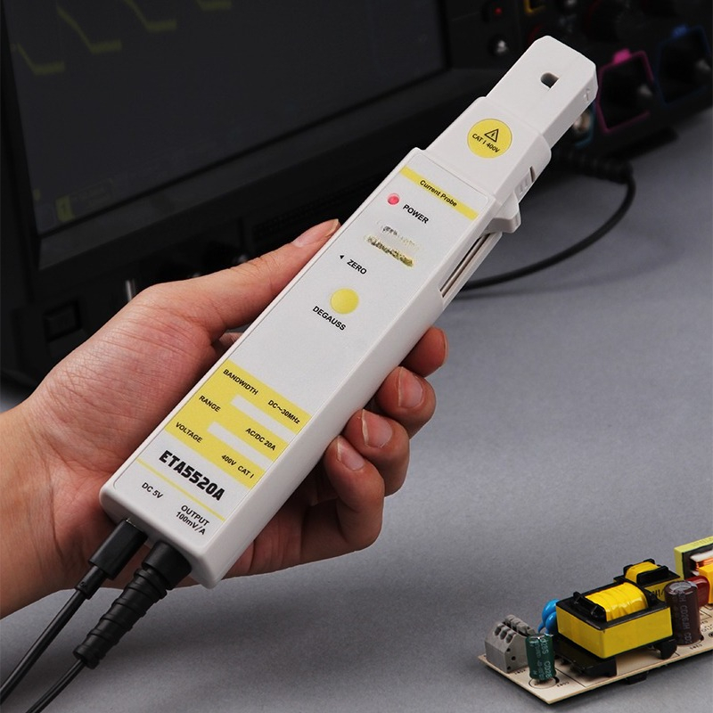 ETA 5540B 50MHz 40A Probe Arus - Current Probe Ac Dc 50Mhz Oscilloscope ulasan dan harga