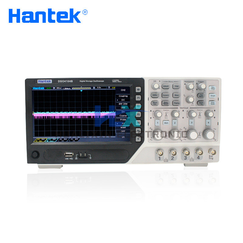 DSO4104B Osiloskop Penyimpanan - Digital Storage Oscilloscope 4 Channel 100Mhz ulasan dan harga