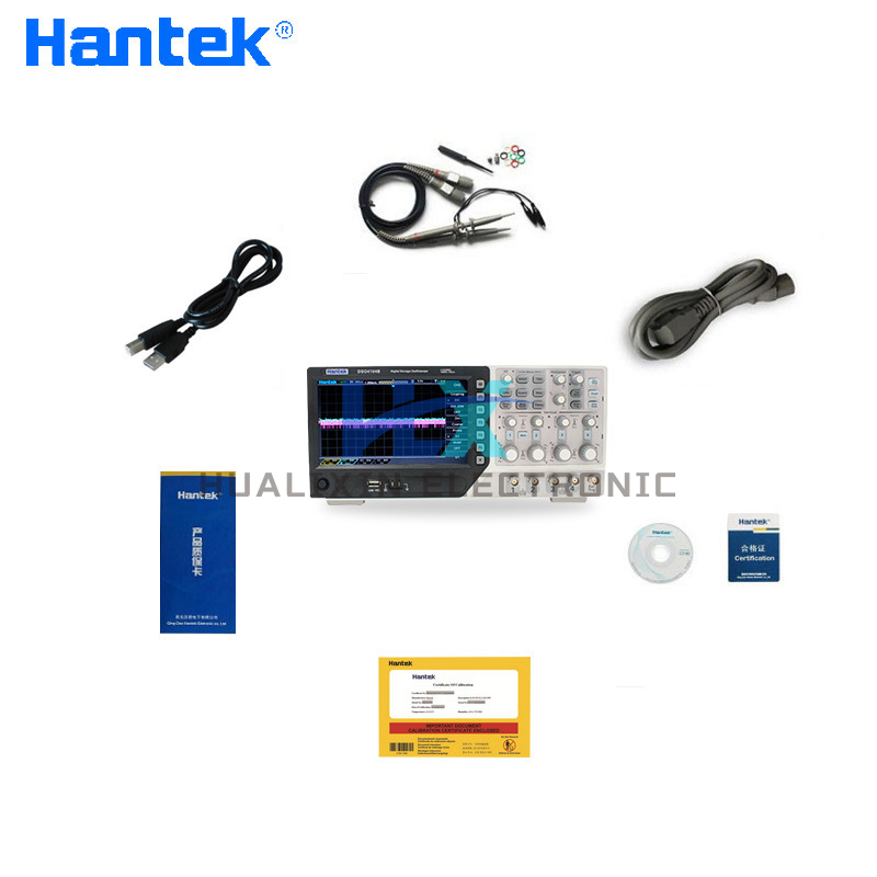 DSO4104B Osiloskop Penyimpanan - Digital Storage Oscilloscope 4 Channel 100Mhz ulasan dan harga