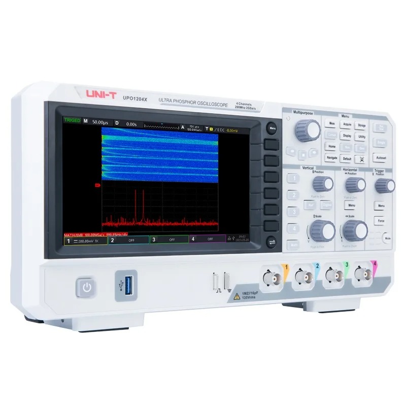 Osiloskop Digital UPO1104X 100 - Digital Storage Oscilloscope 4 Channel 100Mhz ulasan dan harga