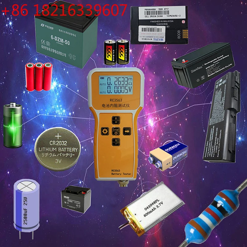TAO RC3563 Baru Detektor Resis - Battery Internal Resistance Tester Four Wire ulasan dan harga