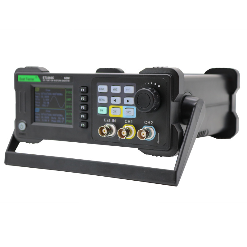 East Tester ET3320C ET3340C ET - Dual Channel Arbitrary Waveform Function Generator 60Mhz ulasan dan harga
