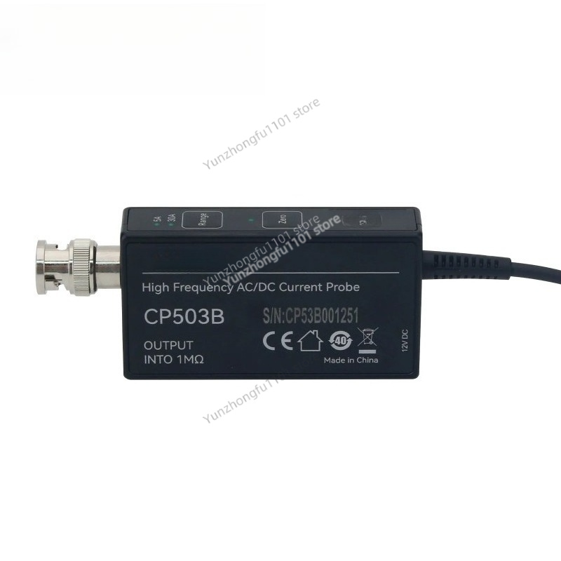 CP503B Probe Arus AC/DC Frekue - Current Probe Ac Dc 50Mhz Oscilloscope ulasan dan harga