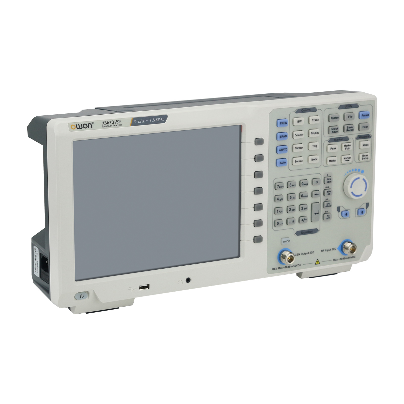 OWON XSA1015P-TG XSA1032P-TG P - Spectrum Analyzer Tracking Generator 1.5Ghz ulasan dan harga