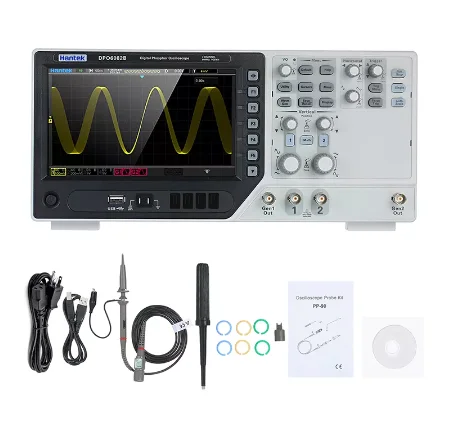 Osiloskop Penyimpanan Digital  - Digital Storage Oscilloscope 4 Channel 100Mhz ulasan dan harga