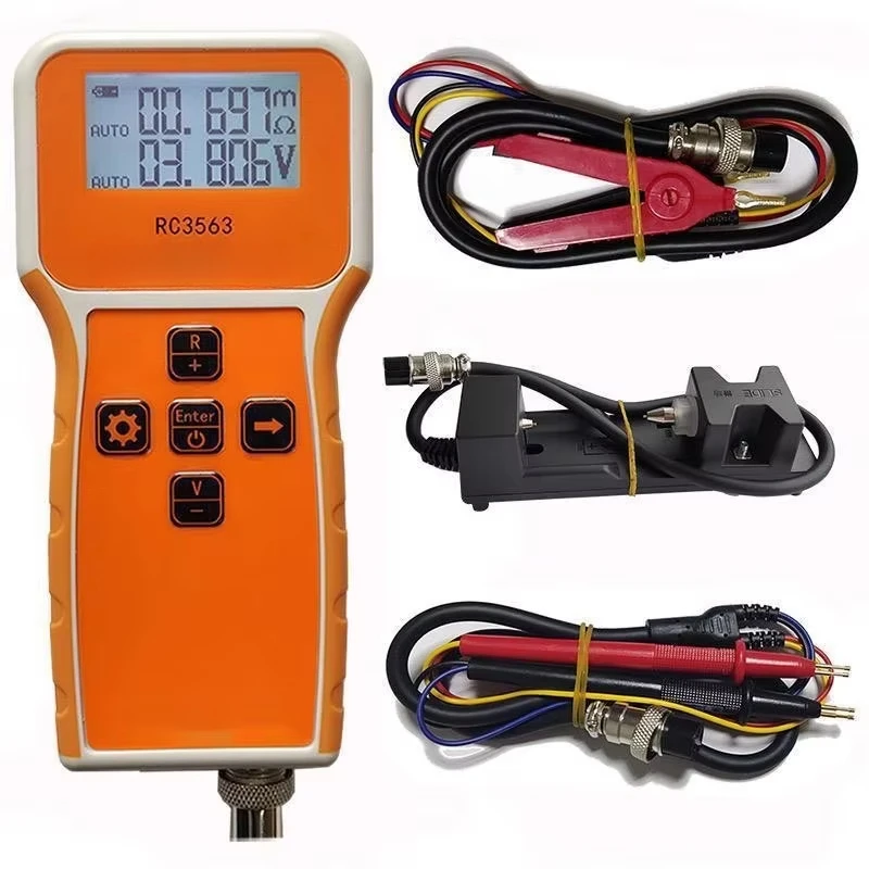 Penguji Resistansi Internal Ba - Battery Internal Resistance Tester Four Wire ulasan dan harga