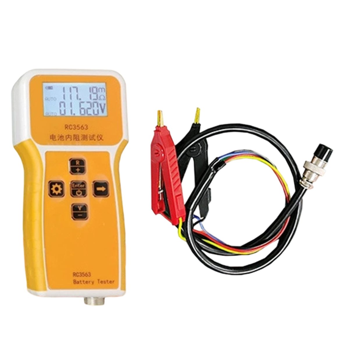 RC3563 Detektor Resistansi Int - Battery Internal Resistance Tester Four Wire ulasan dan harga