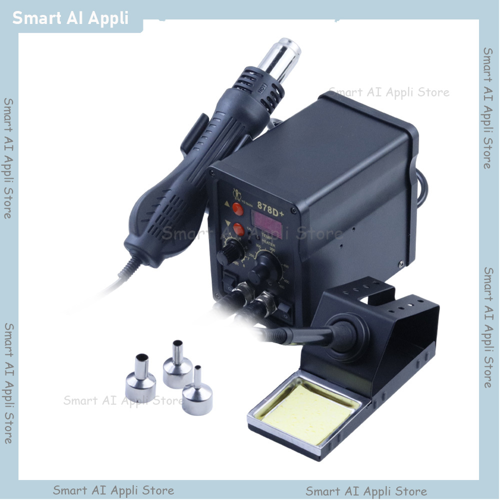 Stasiun Penyolderan 2 in 1 den - Smd Rework Station Hot Air Soldering 2 In 1 ulasan dan harga