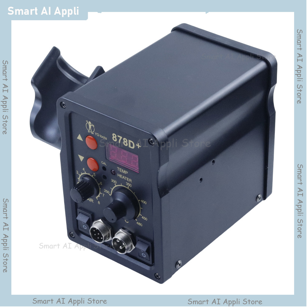 Stasiun Penyolderan 2 in 1 den - Smd Rework Station Hot Air Soldering 2 In 1 ulasan dan harga