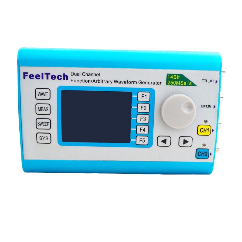 FY6300 Generator Sinyal Bentuk - Dual Channel Arbitrary Waveform Function Generator 60Mhz ulasan dan harga