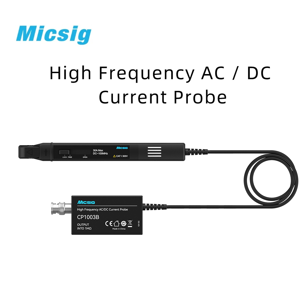 Micsig CP1003B CP503B Probe Ar - Current Probe Ac Dc 50Mhz Oscilloscope ulasan dan harga