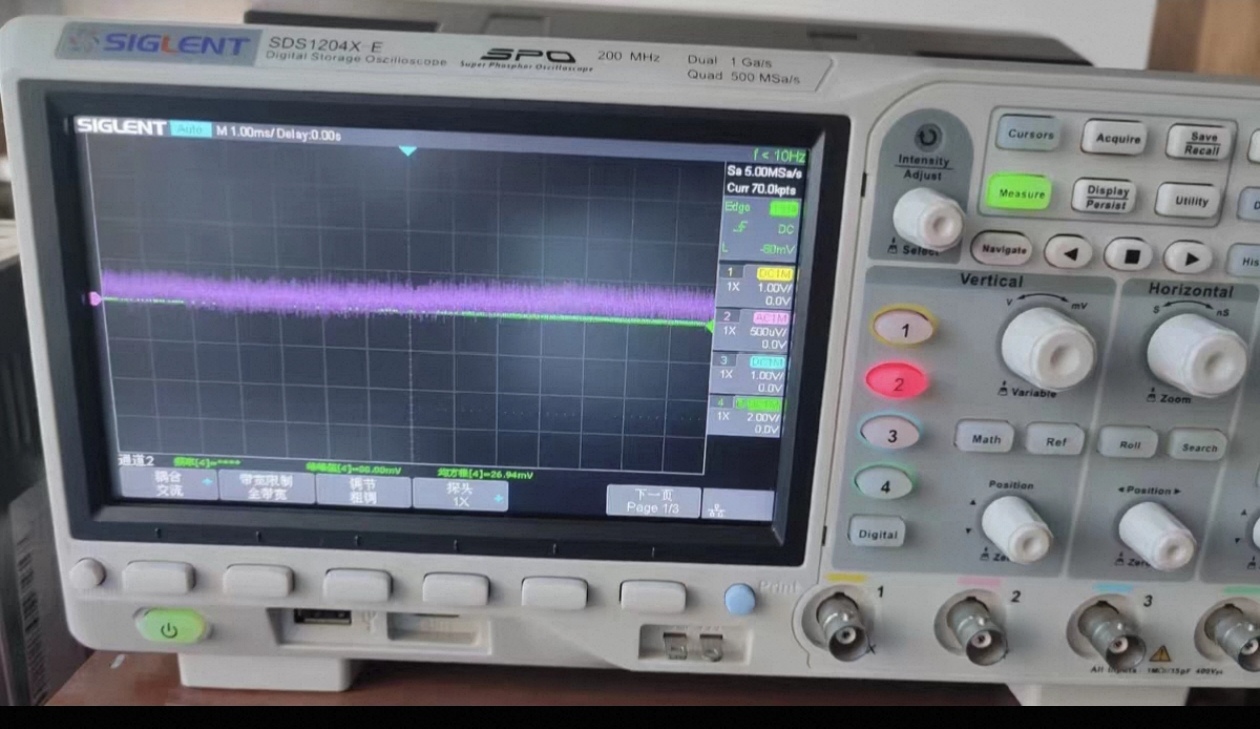 SIGLENT SDS1204X-E 200MHz 4Cha - Digital Storage Oscilloscope 4 Channel 100Mhz ulasan dan harga