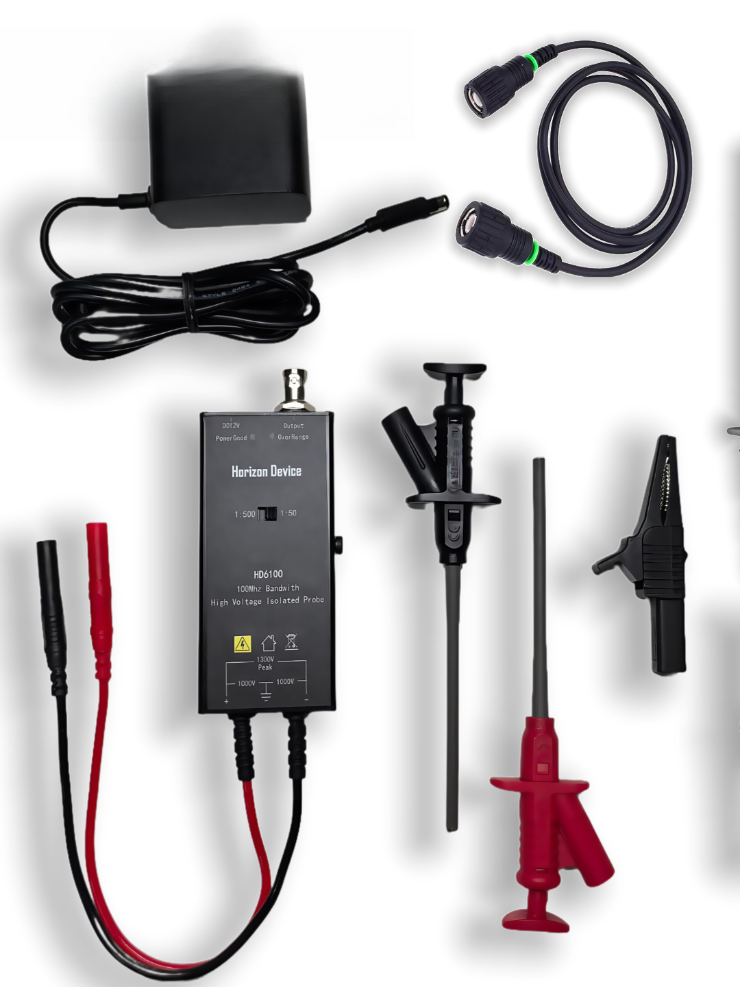 Probe Aktif Probe Diferensial  - High Voltage Differential Probe 100Mhz 1300V ulasan dan harga