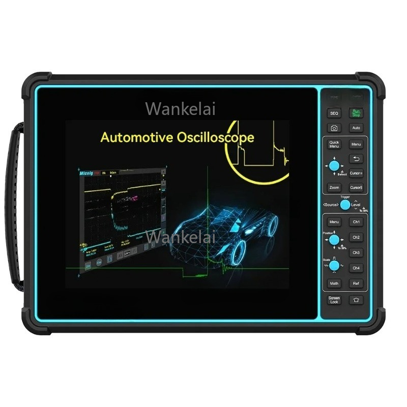 Osiloskop Tablet Otomotif Mics - Handheld Tablet Oscilloscope Touchscreen 100Mhz ulasan dan harga