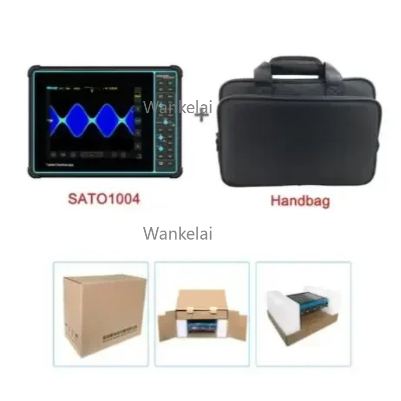 Osiloskop Tablet Otomotif Mics - Handheld Tablet Oscilloscope Touchscreen 100Mhz ulasan dan harga