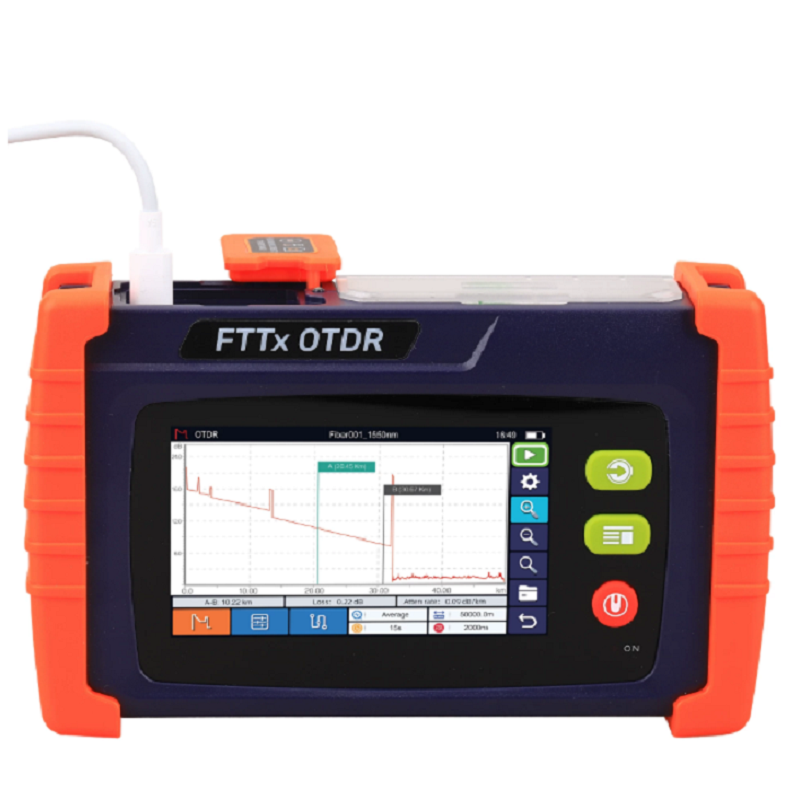 Multifungsi QX43-S1 OTDR OLS O - Optical Time Domain Reflectometer Otdr 1310 1550Nm ulasan dan harga
