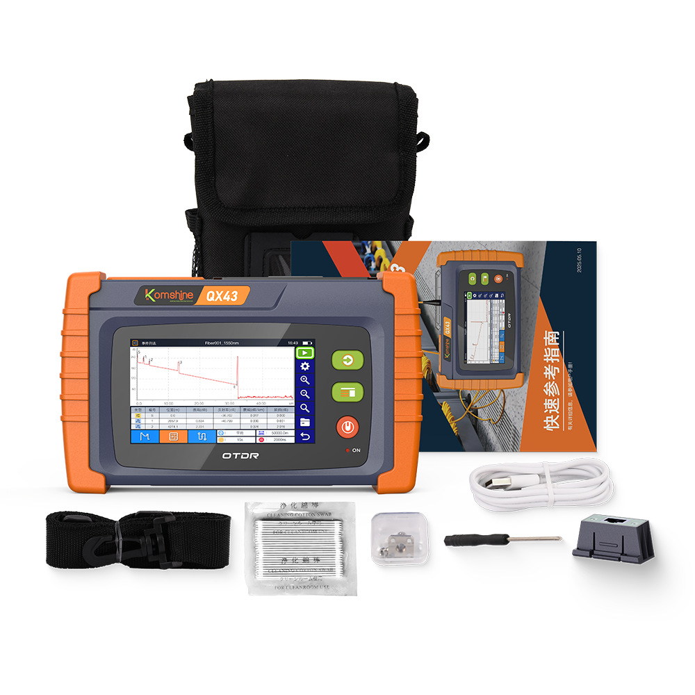 Multifungsi QX43-S1 OTDR OLS O - Optical Time Domain Reflectometer Otdr 1310 1550Nm ulasan dan harga