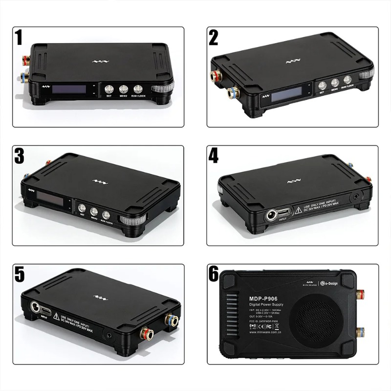Miniware MDP-P906 Catu Daya Di - Programmable Linear Dc Power Supply 30V 10A ulasan dan harga