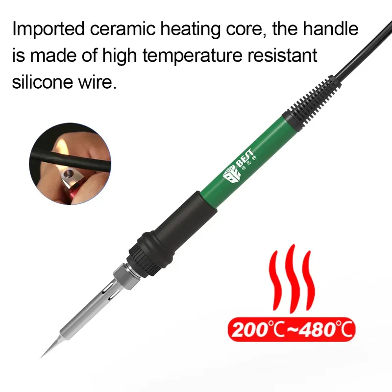 Stasiun Solder Digital BST-898 - Smd Rework Station Hot Air Soldering 2 In 1 ulasan dan harga